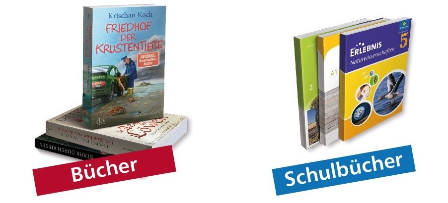 Buecher-Schulbuecher